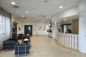 Vstupní hala nebo recepce v ubytování Tulip Inn Padova