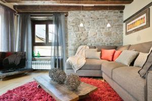 Posedenie v ubytovaní LUDERNA - Apartamento Pin Roi