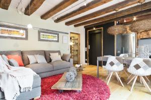 Posedenie v ubytovaní LUDERNA - Apartamento Pin Roi