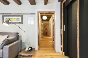 Posedenie v ubytovaní LUDERNA - Apartamento Pin Roi