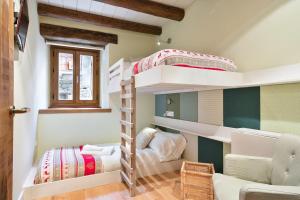 Posteľ alebo postele v izbe v ubytovaní LUDERNA - Apartamento Pin Roi
