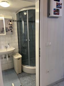 Kylpyhuone majoituspaikassa STUDIO MANONO 2