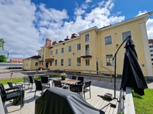 Το κτήριο όπου στεγάζεται  το hostel
