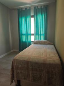 Postel nebo postele na pokoji v ubytování Fuertevida