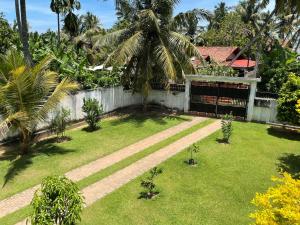 Zahrada ubytování Curly Hostel Negombo