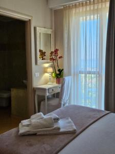 Postel nebo postele na pokoji v ubytování B&B Corte Frisonai
