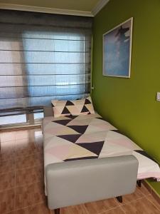 Posteľ alebo postele v izbe v ubytovaní Casa Fandiño