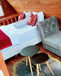 BanjarnegaraにあるLangit dieng cabinのギャラリーの写真