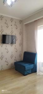 Posezení v ubytování Mari apartments + 2 fotografie