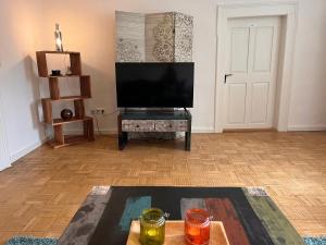 EbernにあるFeWo Lotos im idyllischen Schlosshof in Frankenのギャラリーの写真