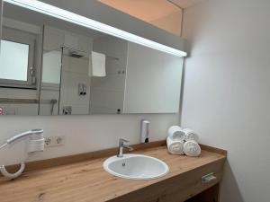 Koupelna v ubytování MEIN MOTEL - Self Check-in