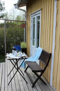 Μπαλκόνι ή βεράντα στο Tradgardshuset Garden House