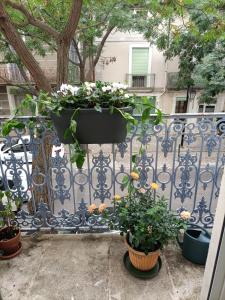 Balkon lub taras w obiekcie A deux pas d'Avignon