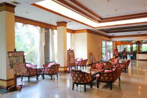 Posezení v ubytování Grand Park Hotel