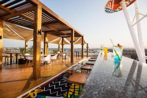 Balkón nebo terasa v ubytování Pyramisa Beach Resort Sahl Hasheesh