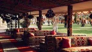 Posezení v ubytování Pyramisa Beach Resort Sahl Hasheesh
