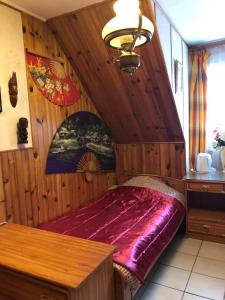 En eller flere senge i et værelse på Yufan