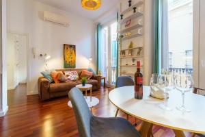 Posezení v ubytování Málaga Center Old Town - Happy Rentals