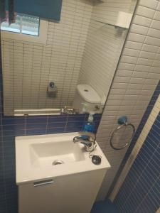Ванная комната в Casa jabatos