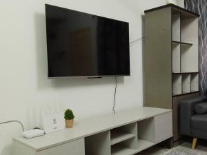 Μια τηλεόραση ή/και κέντρο ψυχαγωγίας στο MGH Homestay Bangi Wonderland