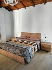Postel nebo postele na pokoji v ubytování Casa la Matterella