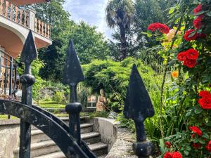 Zahrada ubytování Villa Rosa Friuli