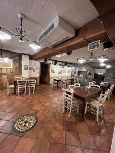 Restaurace v ubytování Hotel Granta Parey
