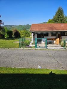 Příroda nedaleko apartmánu