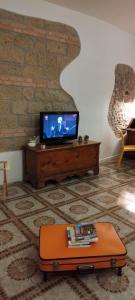 Et tv og/eller underholdning på Folià Bed and Relax