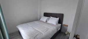 Voodi või voodid majutusasutuse STEFAN apartment toas