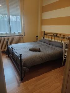 Postel nebo postele na pokoji v ubytování IL VENTIDUE