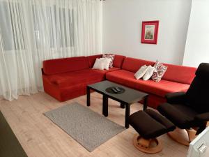 Χώρος καθιστικού στο Stan na dan CentarM