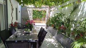 Zahrada ubytování Villa Eunomia