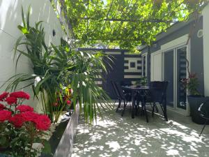 Zahrada ubytování Villa Eunomia