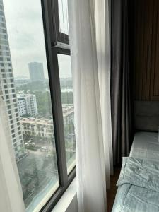 Postel nebo postele na pokoji v ubytování Homestay Bim 30T Hạ Long Quảng Ninh