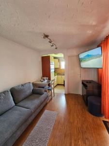 Posezení v ubytování Dramalj 17 Apartments