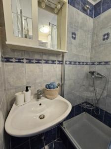 Koupelna v ubytování Dramalj 17 Apartments + 20 fotografií