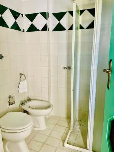 Vannituba majutusasutuses B&B Giardini di Iside e Osiride