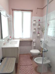 Appartamento Mari Mari tesisinde bir banyo