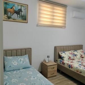 Postel nebo postele na pokoji v ubytování Stomici Guesthouse