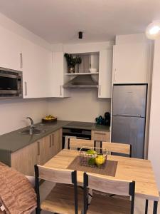 Η κουζίνα ή μικρή κουζίνα στο Apartamento Oriente +8 φωτογραφίες