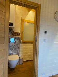 Foto dalla galleria di Domki Zielone Wzgórze 606-819-046 a Polańczyk