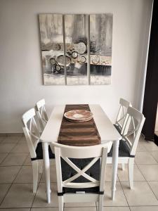 Posezení v ubytování Mediterranean Sunrise Apartments A1