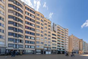 Bygningen som lejligheden ligger i