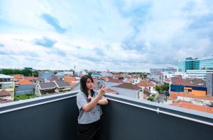 Majutusasutuse Gold Hotel Simpang Lima külastajad