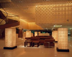 Istumisnurk majutusasutuses Hyatt Regency Kyoto