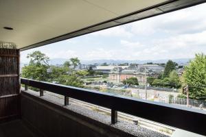 Rõdu või terrass majutusasutuses Hyatt Regency Kyoto