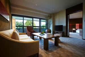 Istumisnurk majutusasutuses Hyatt Regency Kyoto