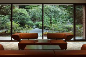 Istumisnurk majutusasutuses Hyatt Regency Kyoto