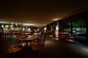 Istumisnurk majutusasutuses Hyatt Regency Kyoto